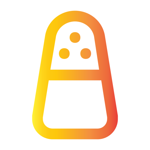 Salt shaker free icon