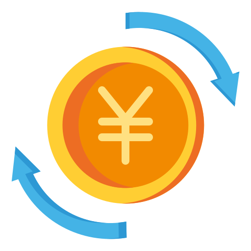 yen icono gratis