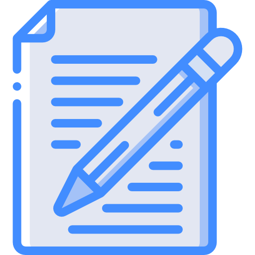 File Basic Miscellany Blue icon