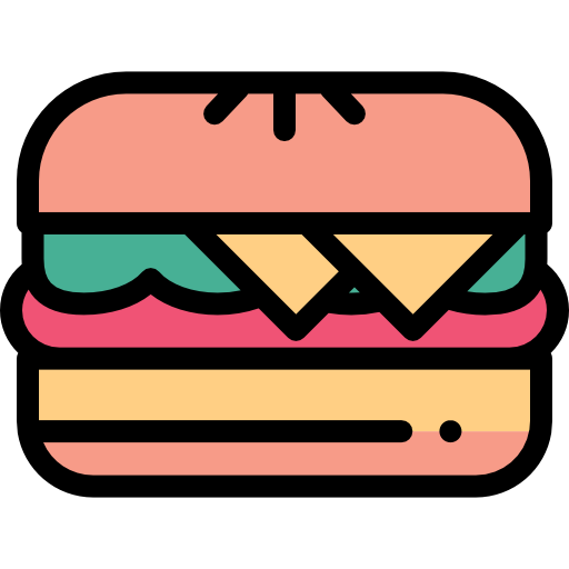 hamburguesa icono gratis