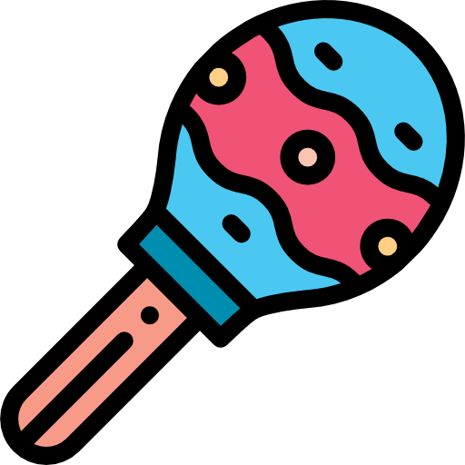 maracas icono gratis