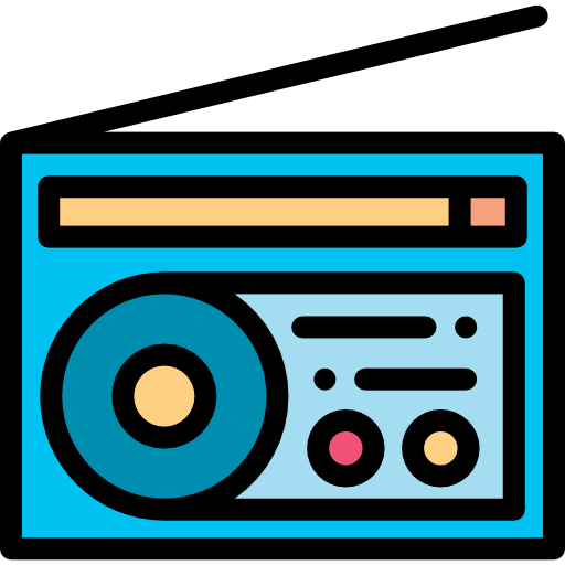 radio icono gratis