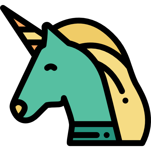 unicornio icono gratis