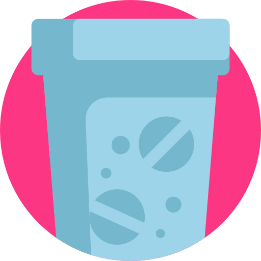 Aspirine free icon Aspirine free icon