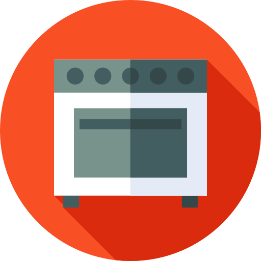 horno icono gratis