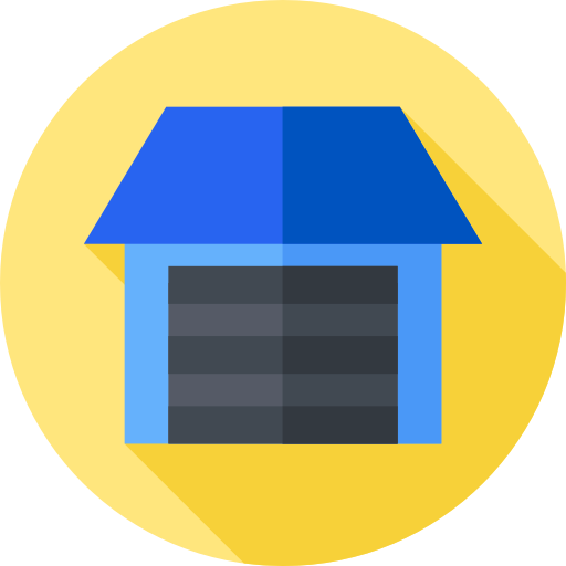 garage Icône gratuit garage Icône gratuit