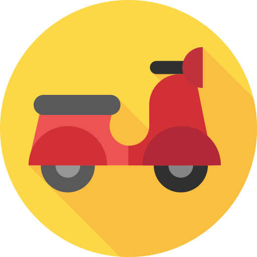 motociclismo icono gratis