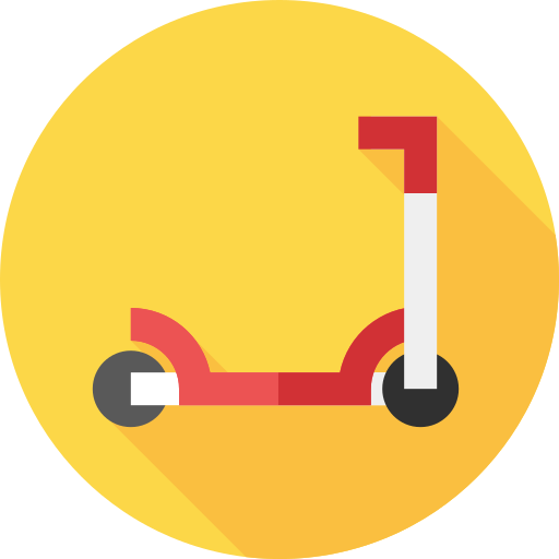 Scooter free icon