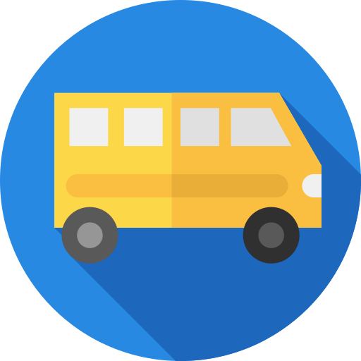 Bus Scolaire Icons gratuit