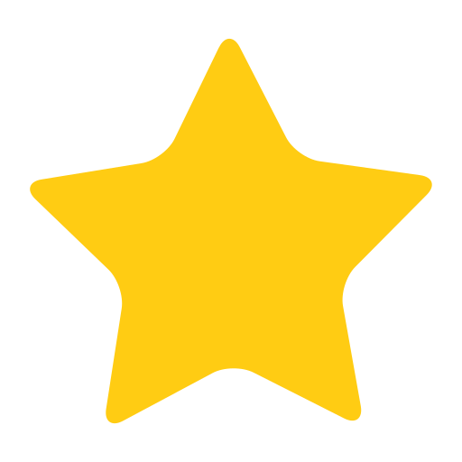 Star Generic color fill icon