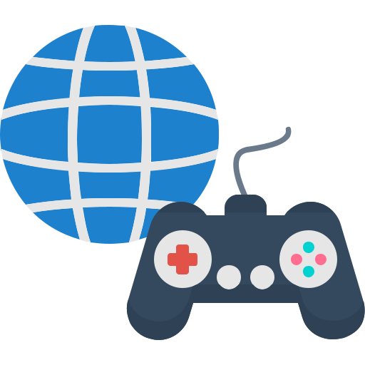 Online gaming Generic color fill icon