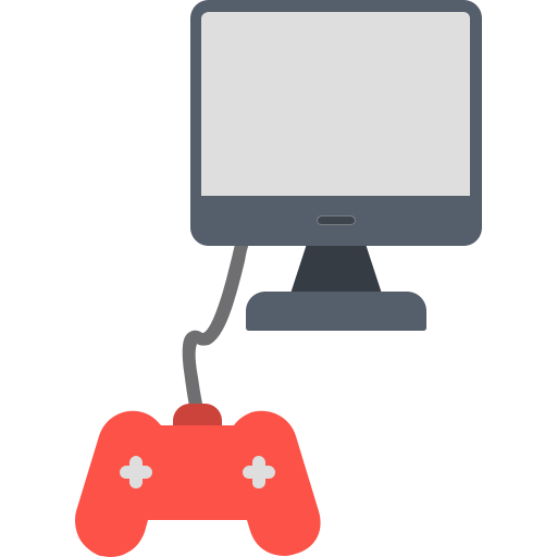 juegos de vídeo icono gratis