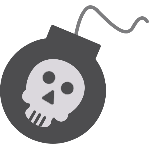 Bomb free icon Bomb free icon