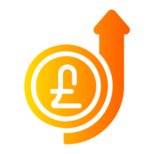 ganancia icono gratis