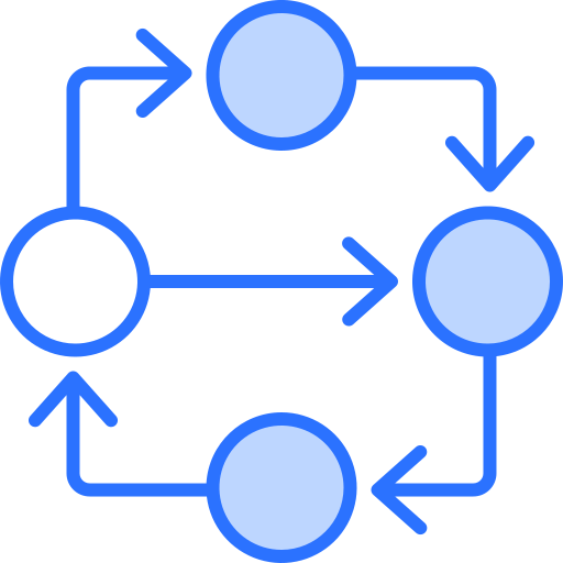 Network Generic color lineal-color icon