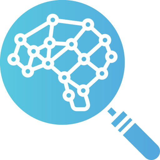 Reinforcement learning Generic gradient fill icon