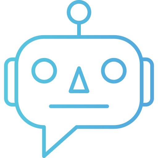 chatbot icono gratis