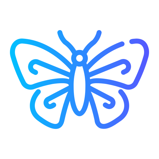 mariposa icono gratis