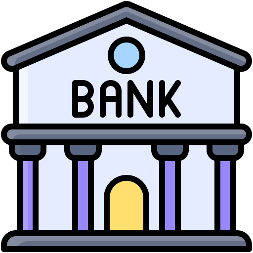 Bank - Free education icons