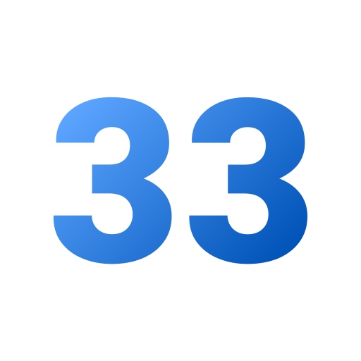 33 free icon