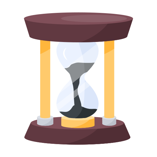 Sand clock free sticker Sand clock free sticker