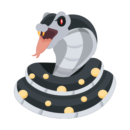 Snake free sticker Snake free sticker