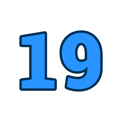 19 Icône gratuit