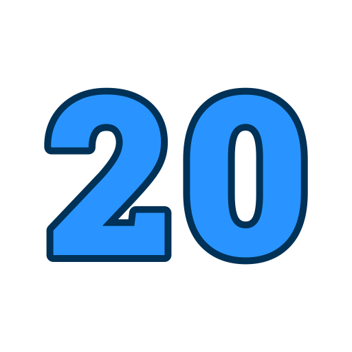 20 Generic color lineal-color icon