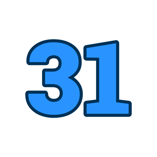 31 icono gratis