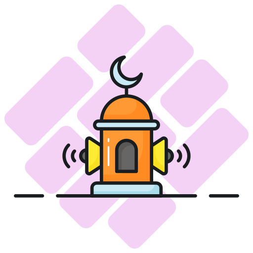 adhan Icône gratuit adhan Icône gratuit