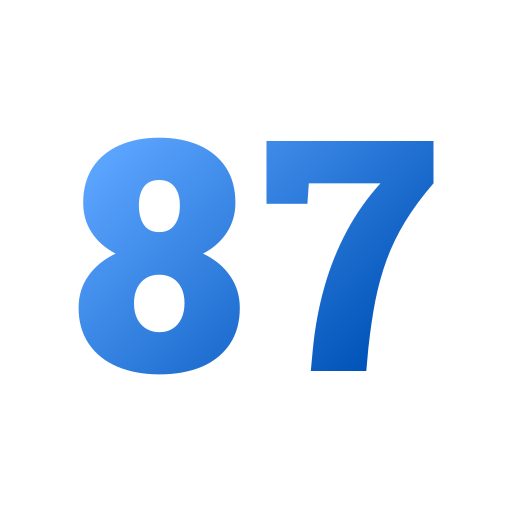 87 grátis ícone 87 grátis ícone