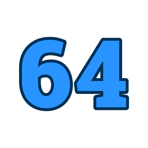 64 Icône gratuit 64 Icône gratuit