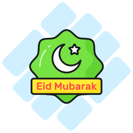 eid mubarak icono gratis