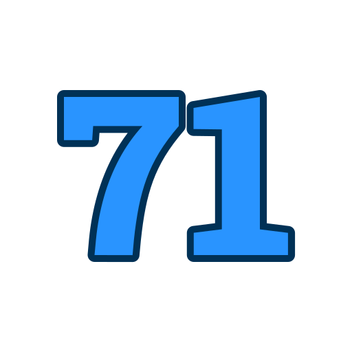 71 Icône gratuit