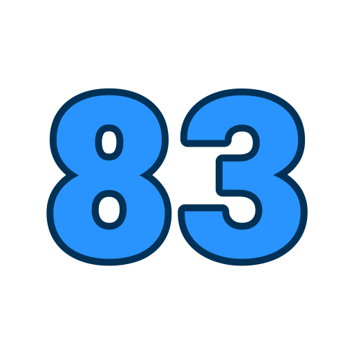 83 Icône gratuit