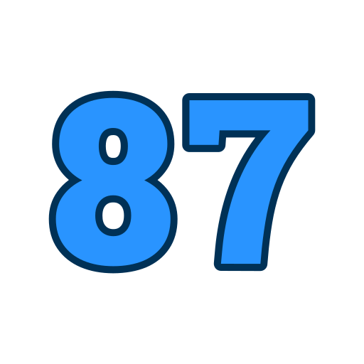 87 Icône gratuit