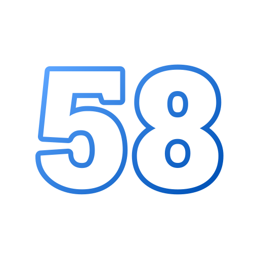 58 free icon
