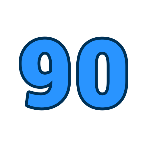 90 Generic color lineal-color icon