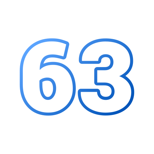 63 Icône gratuit 63 Icône gratuit