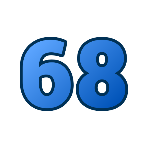 68 Icône gratuit