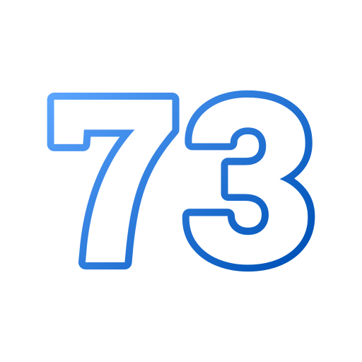 73 Generic gradient outline icon