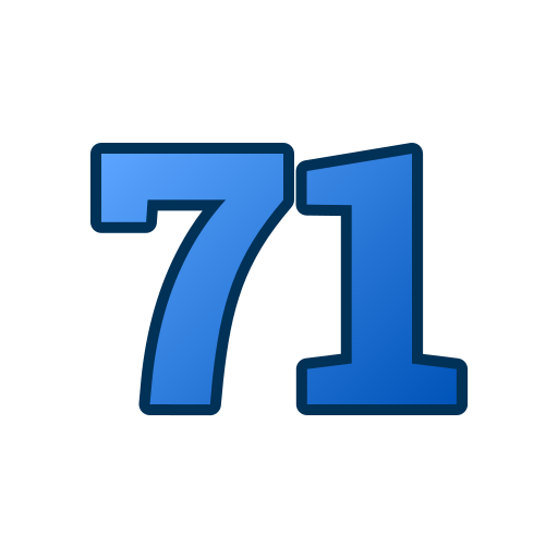 71 kostenlos Icon 71 kostenlos Icon