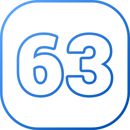 63 Icône gratuit