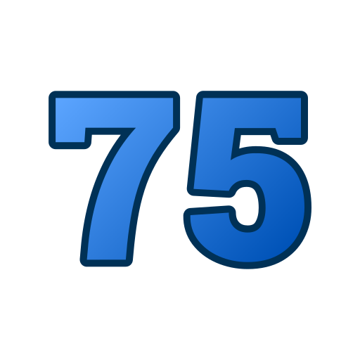 75 free icon