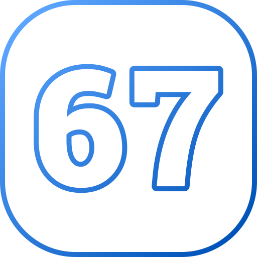 67 Icône gratuit