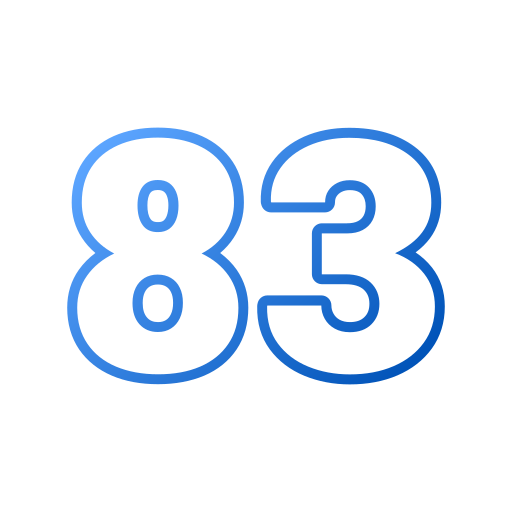 83 Icône gratuit