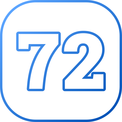 72 Icône gratuit