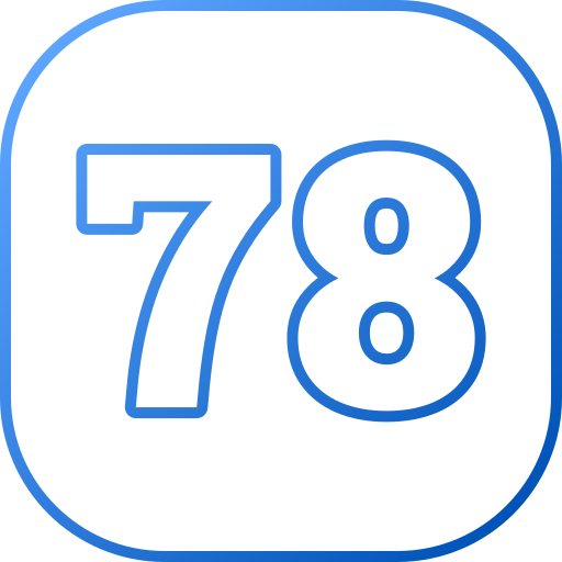78 Icône gratuit