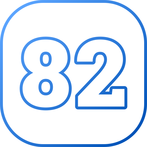 82 Icône gratuit