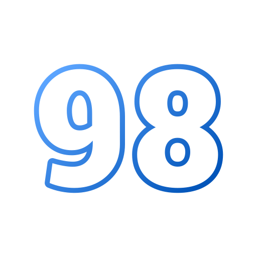 98 grátis ícone